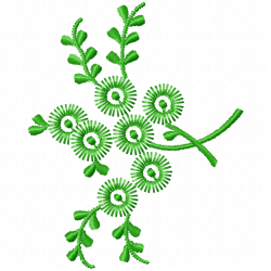 Flowers And Tree Embroidery Design 4 Flowers And Tree Embroidery Design 4